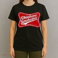 Oklahoma Smokeshow Western Country Music Cowboy T-Shirt thumb 4