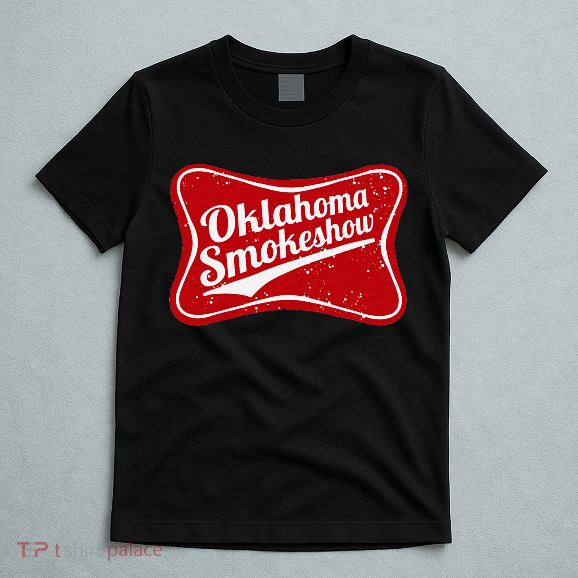 Oklahoma Smokeshow Western Country Music Cowboy T-Shirt