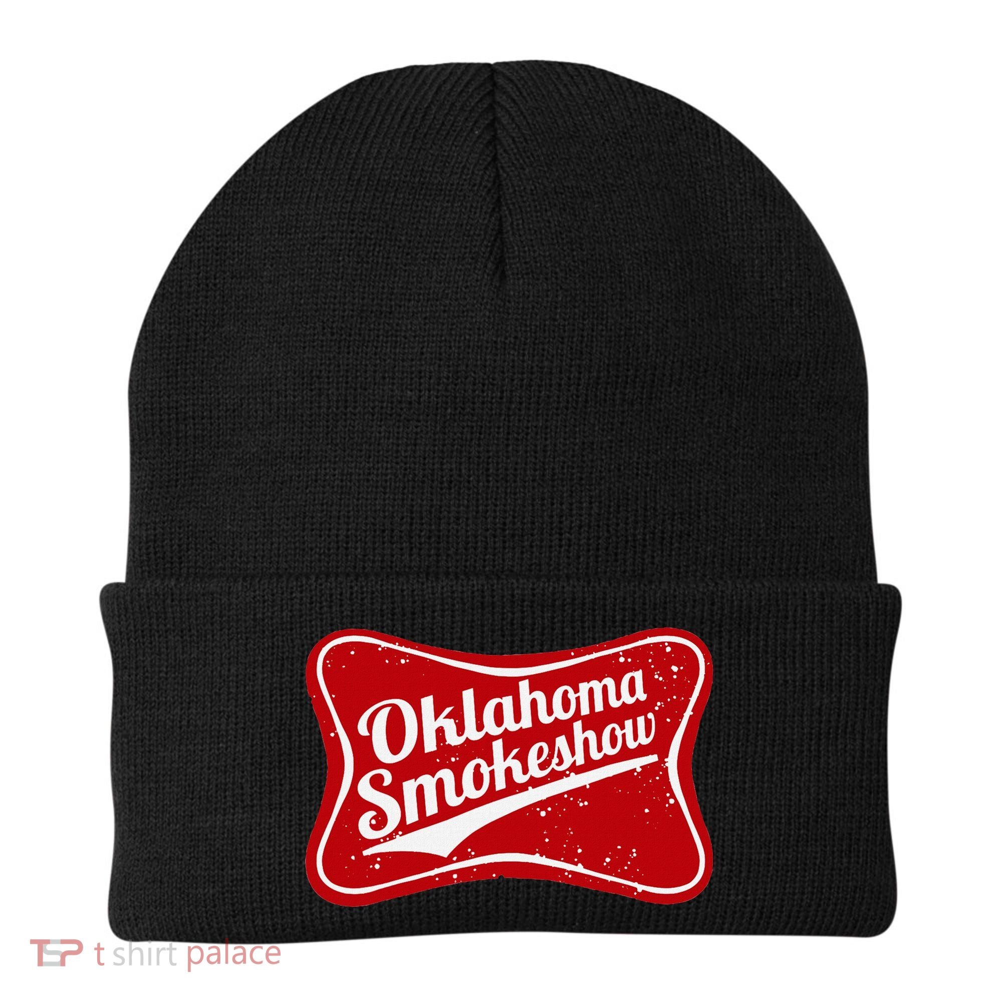 Oklahoma Smokeshow Western Country Music Cowboy Beanie