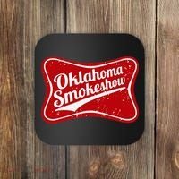 Oklahoma Smokeshow Western Country Music Cowboy Coaster thumb 0