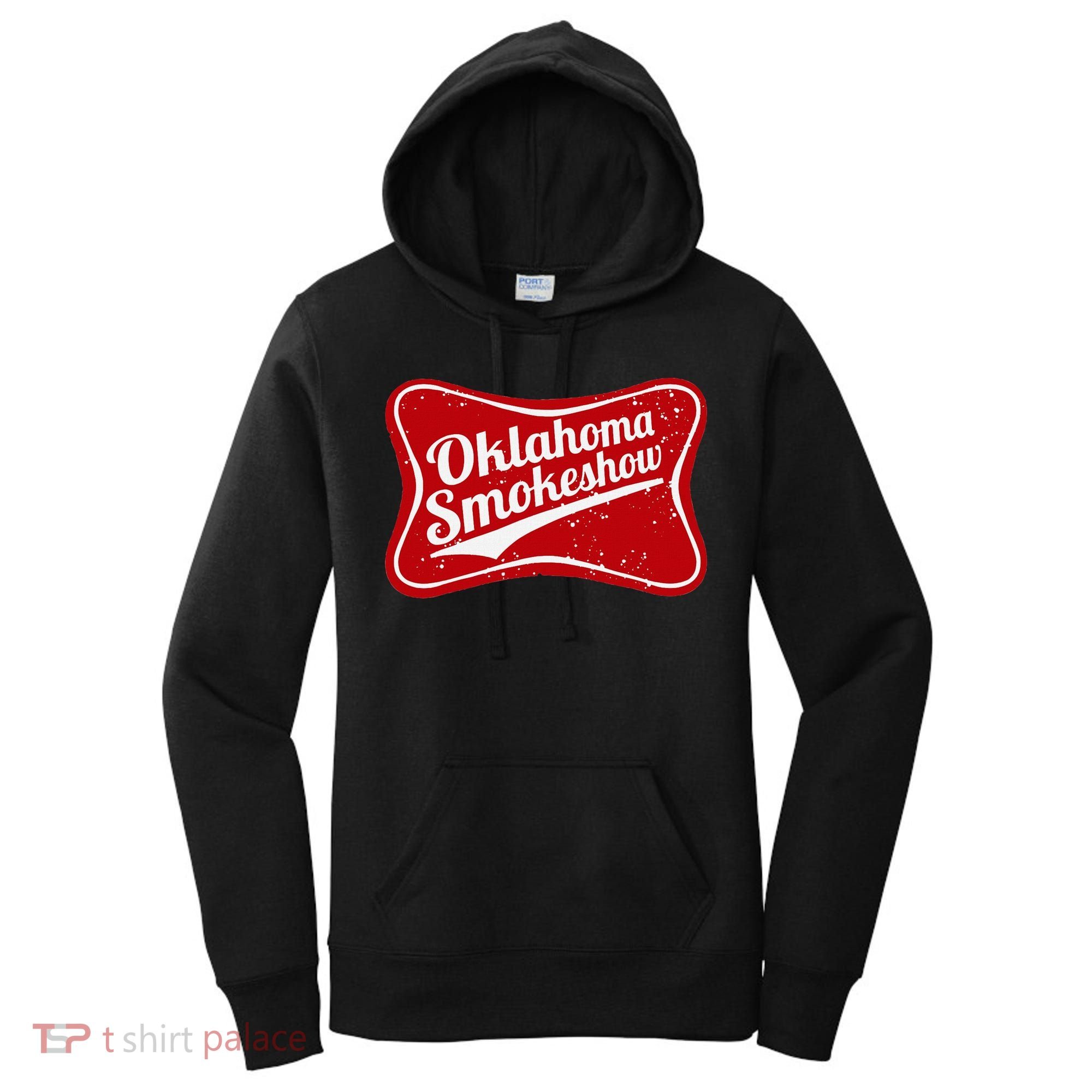 Oklahoma Smokeshow Western Country Music Cowboy Women's Hoodie
