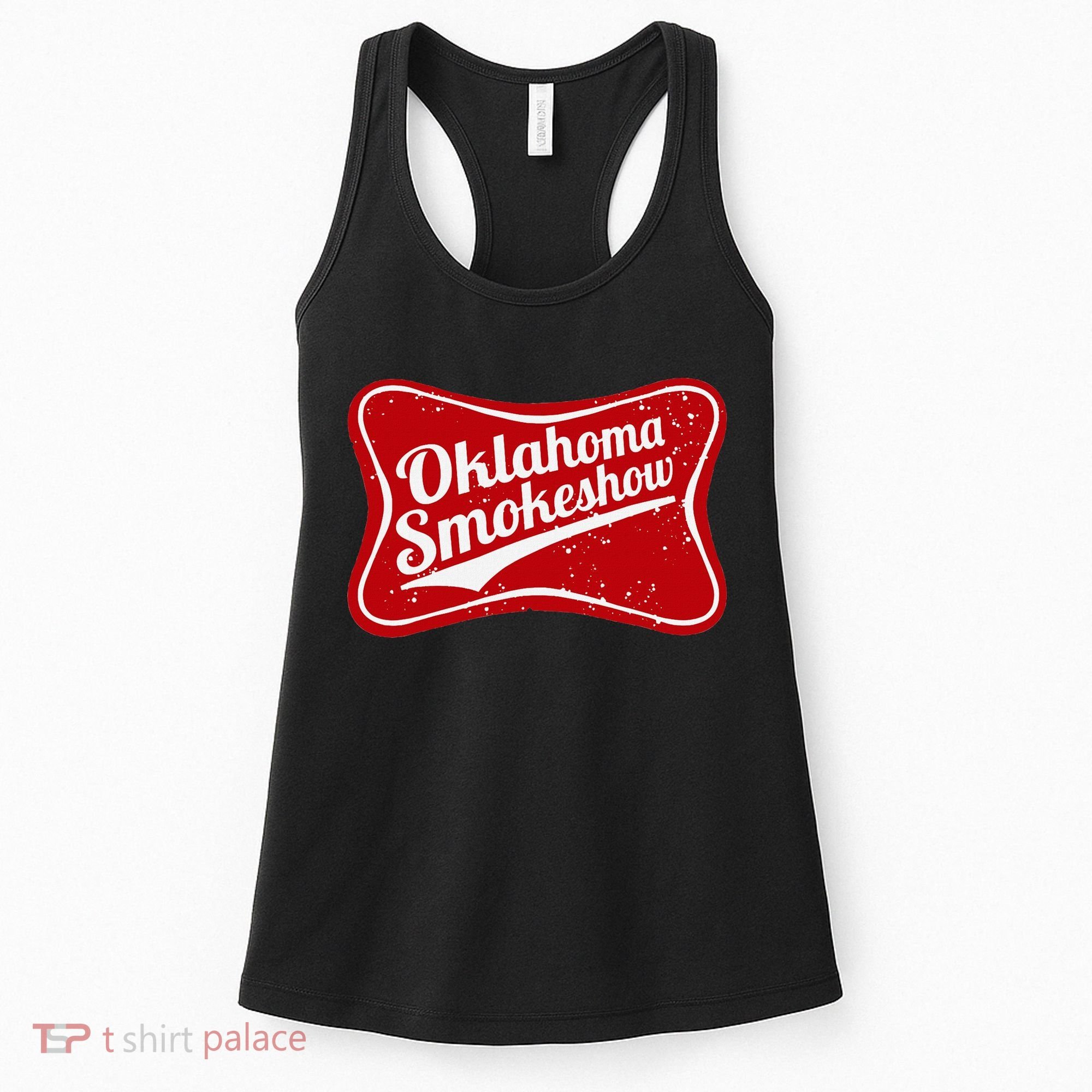 Oklahoma Smokeshow Western Country Music Cowboy Women's Tank Top