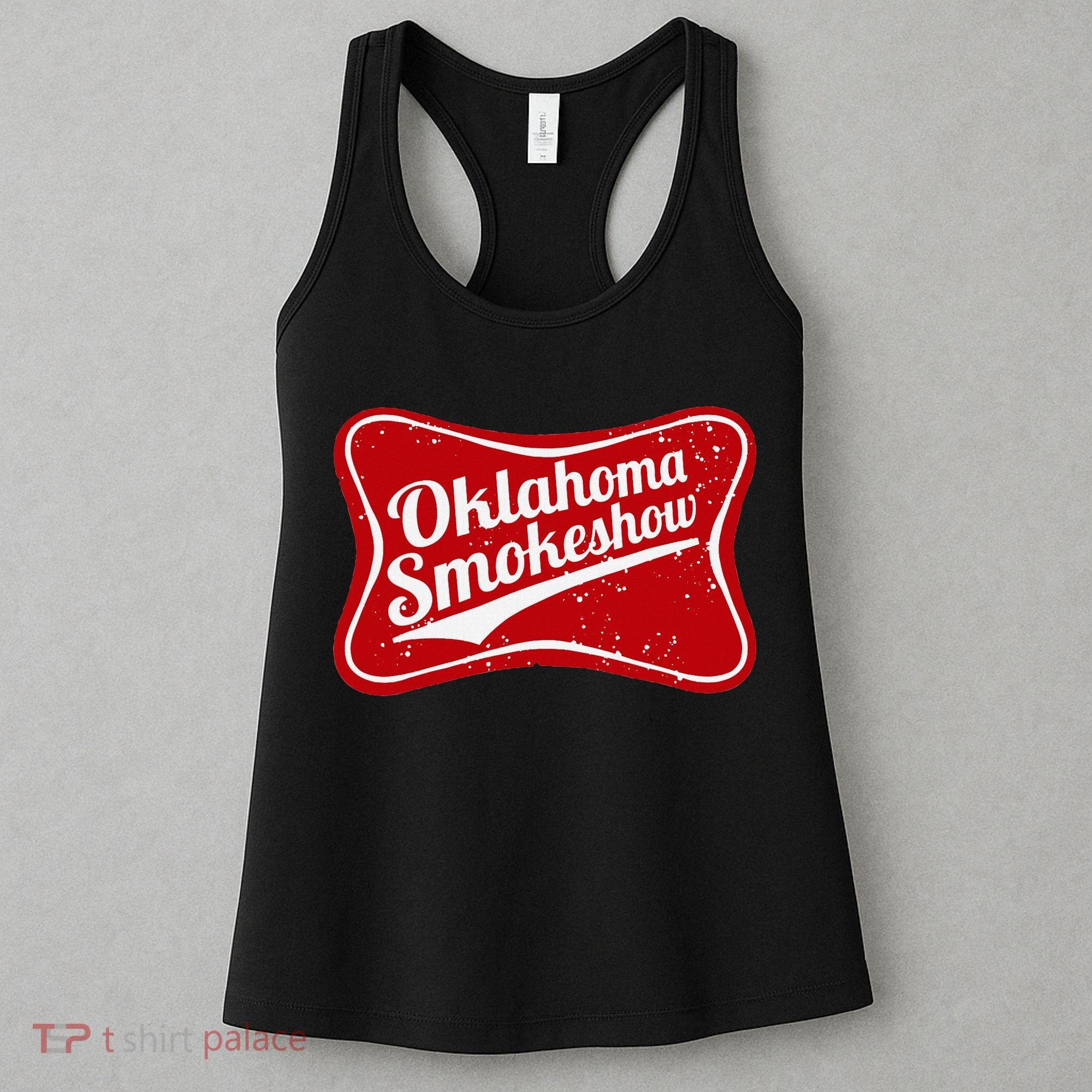 Oklahoma Smokeshow Western Country Music Cowboy Women's Tank Top