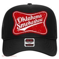 Oklahoma Smokeshow Western Country Music Cowboy Hat thumb 0