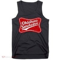 Oklahoma Smokeshow Western Country Music Cowboy Tank Top thumb 0