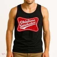 Oklahoma Smokeshow Western Country Music Cowboy Tank Top thumb 3