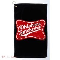 Oklahoma Smokeshow Western Country Music Cowboy Golf Towel thumb 0