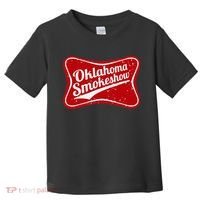 Oklahoma Smokeshow Western Country Music Cowboy Toddler T-Shirt thumb 0