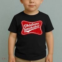 Oklahoma Smokeshow Western Country Music Cowboy Toddler T-Shirt thumb 2