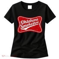 Oklahoma Smokeshow Western Country Music Cowboy Women's T-Shirt thumb 0