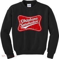 Oklahoma Smokeshow Western Country Music Cowboy Kids Sweatshirt thumb 0
