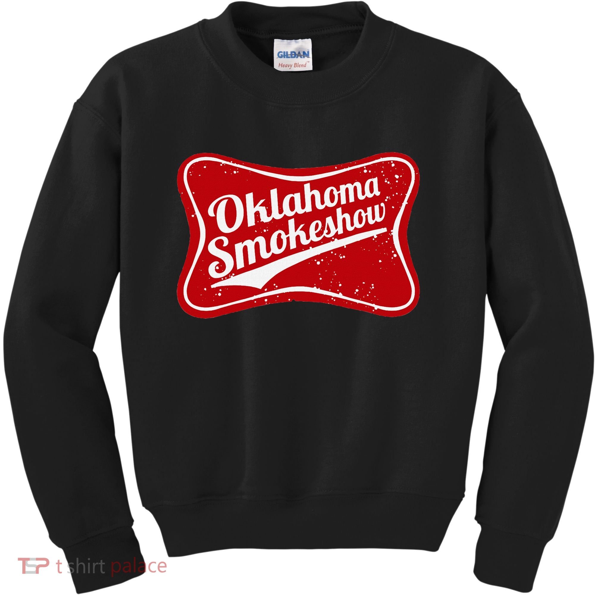 Oklahoma Smokeshow Western Country Music Cowboy Kids Sweatshirt