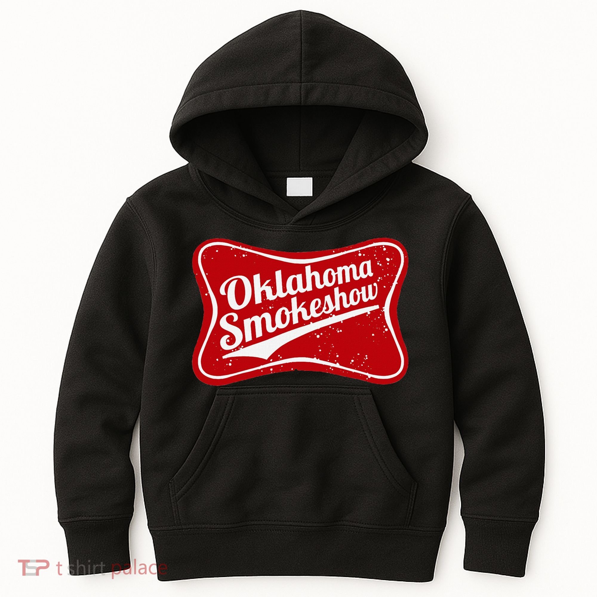 Oklahoma Smokeshow Western Country Music Cowboy Kids Hoodie