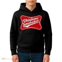 Oklahoma Smokeshow Western Country Music Cowboy Kids Hoodie thumb 4