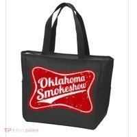 Oklahoma Smokeshow Western Country Music Cowboy Tote Bag thumb 3