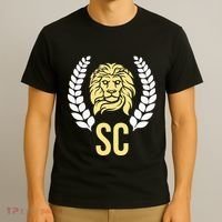 Orlando Soccer With Lion Crest Sc T-Shirt thumb 3