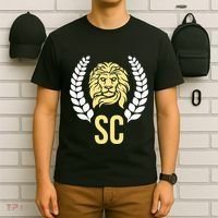 Orlando Soccer With Lion Crest Sc T-Shirt thumb 6