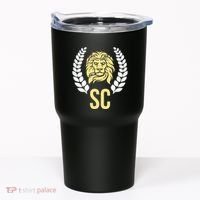 Orlando Soccer With Lion Crest Sc Tumbler thumb 0
