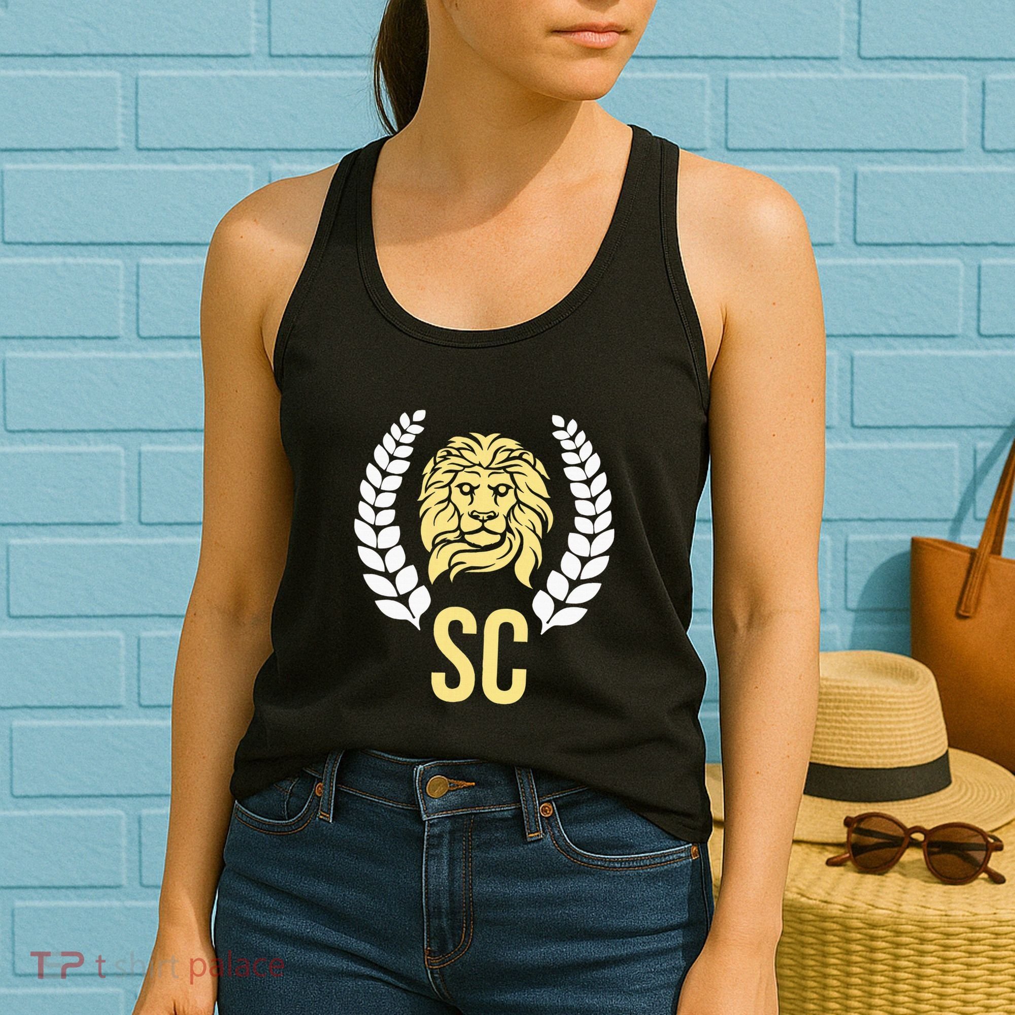 Orlando Soccer With Lion Crest Sc Women's Tank Top