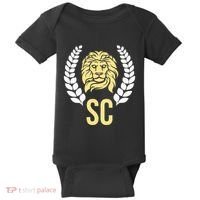 Orlando Soccer With Lion Crest Sc Baby Bodysuit thumb 0