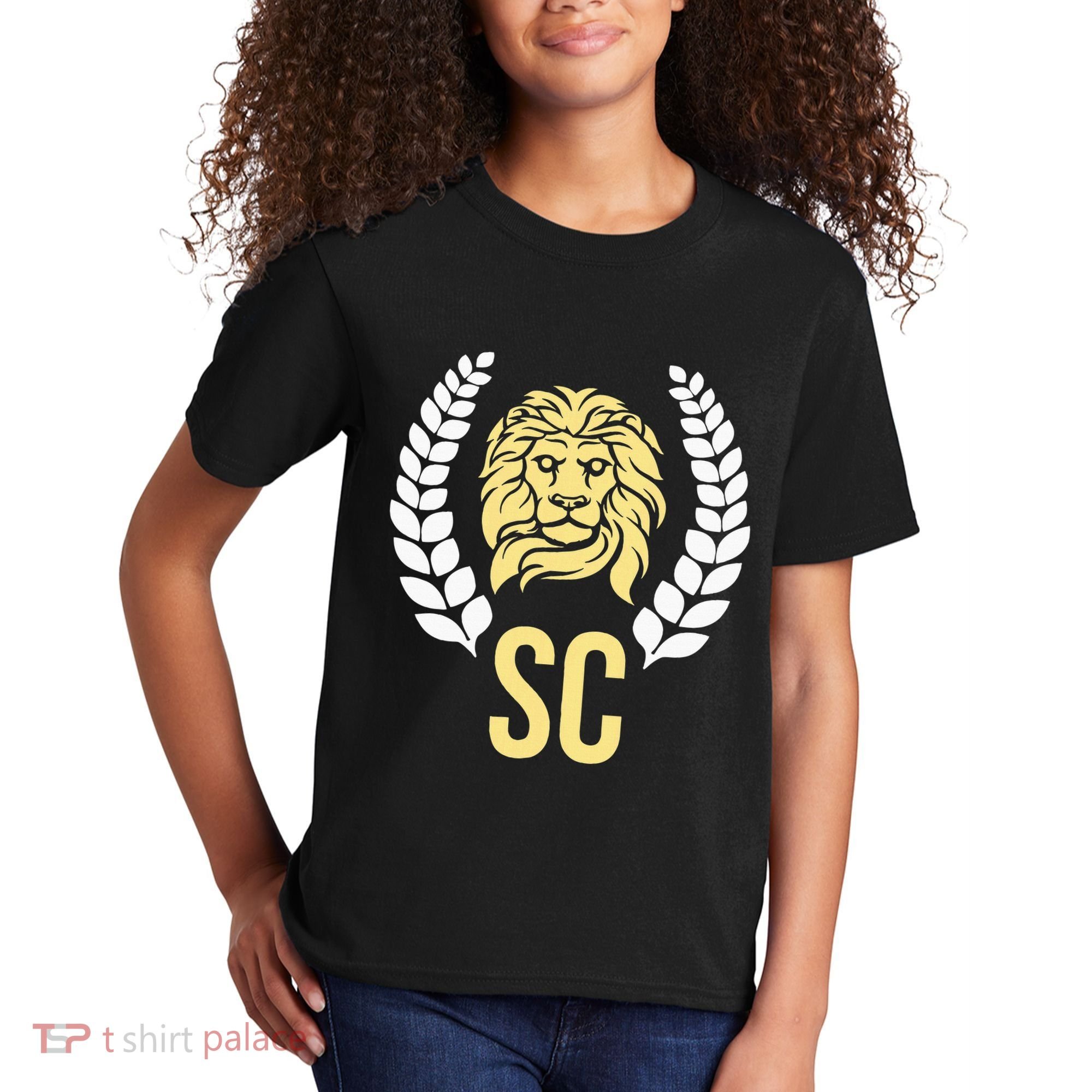 Orlando Soccer With Lion Crest Sc Kids T-Shirt