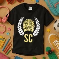 Orlando Soccer With Lion Crest Sc Kids T-Shirt thumb 3