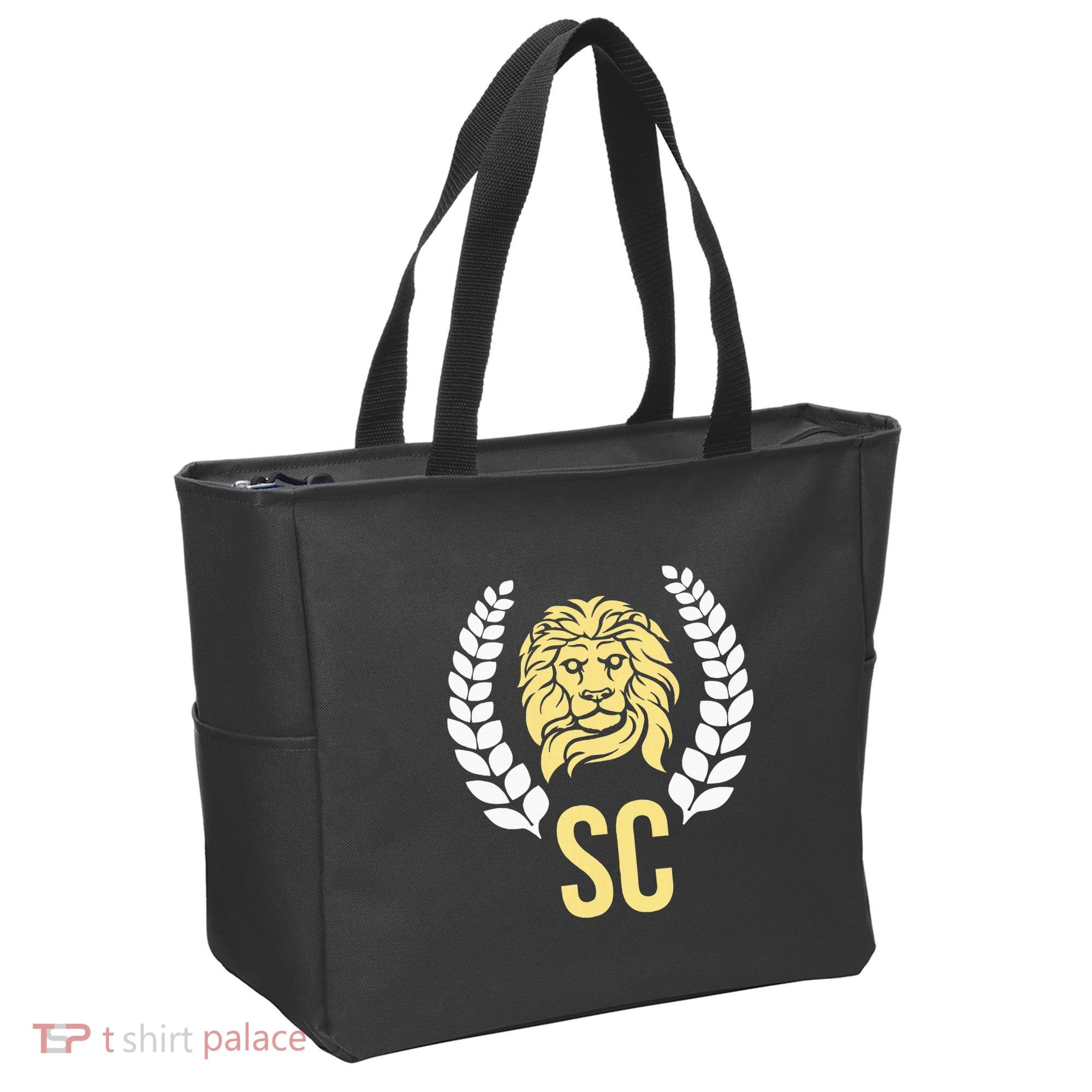 Orlando Soccer With Lion Crest Sc Tote Bag