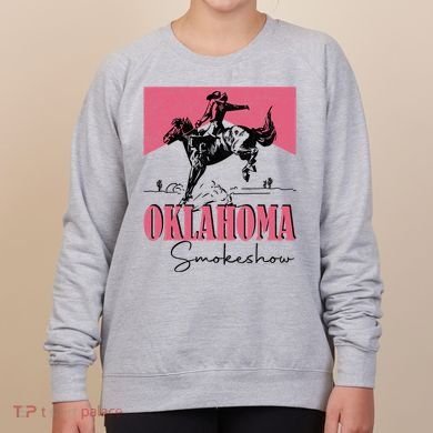 Oklahoma Smokeshow Western Oklahoma Smokeshow Women's Sweatshirt