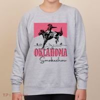 Oklahoma Smokeshow Western Oklahoma Smokeshow Women's Sweatshirt thumb 0