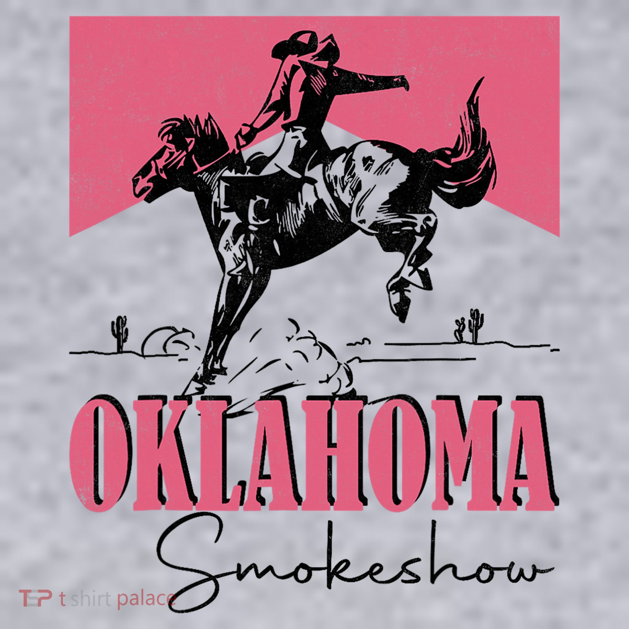 Oklahoma Smokeshow Western Oklahoma Smokeshow Women's Sweatshirt