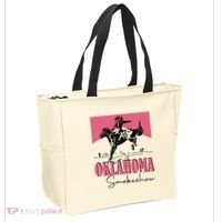 Oklahoma Smokeshow Western Oklahoma Smokeshow Tote Bag thumb 2