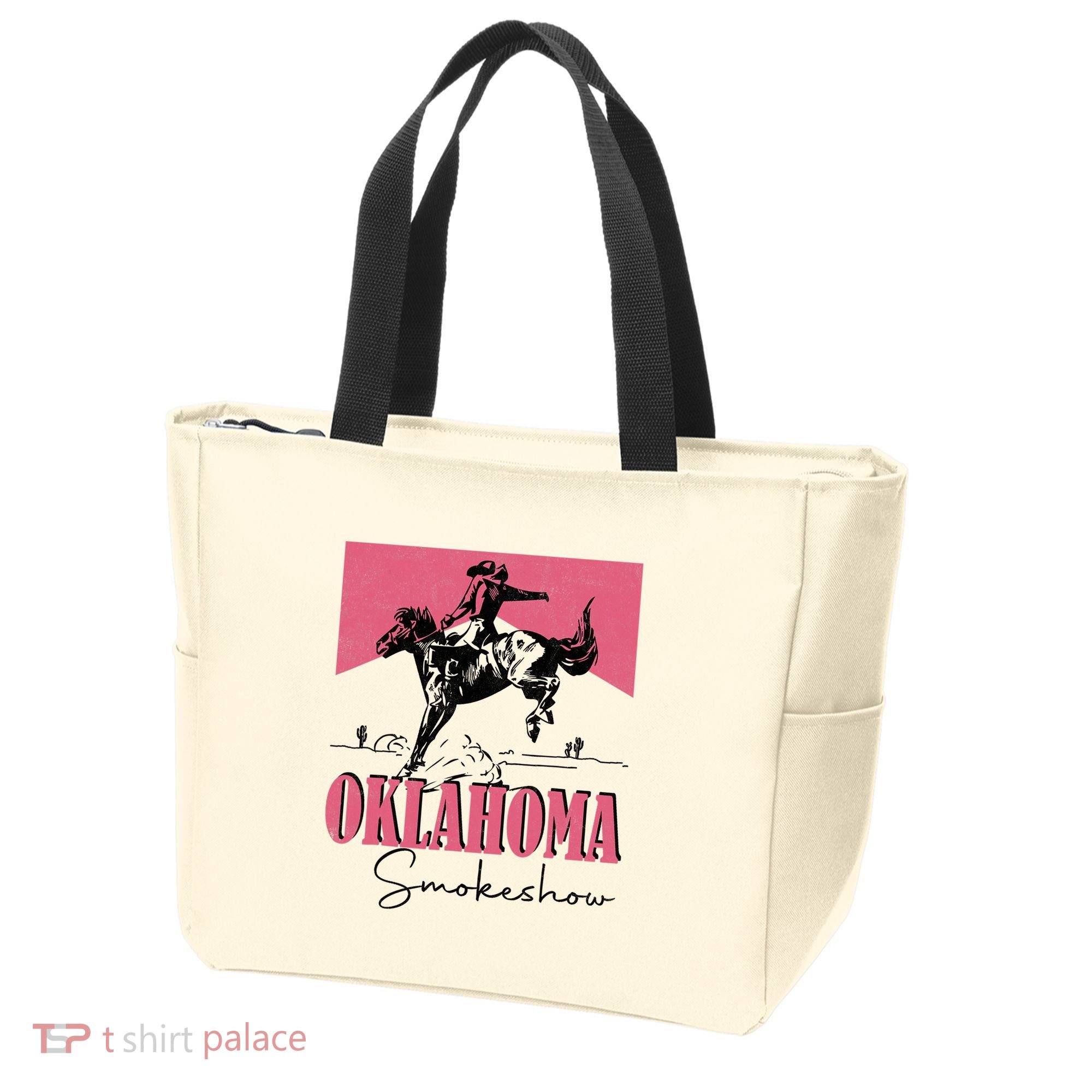 Oklahoma Smokeshow Western Oklahoma Smokeshow Tote Bag