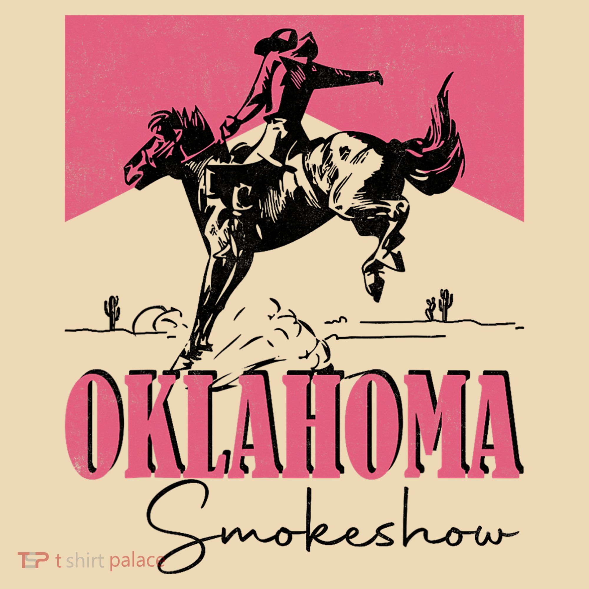 Oklahoma Smokeshow Western Oklahoma Smokeshow Tote Bag