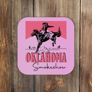 Oklahoma Smokeshow Western Oklahoma Smokeshow Coaster