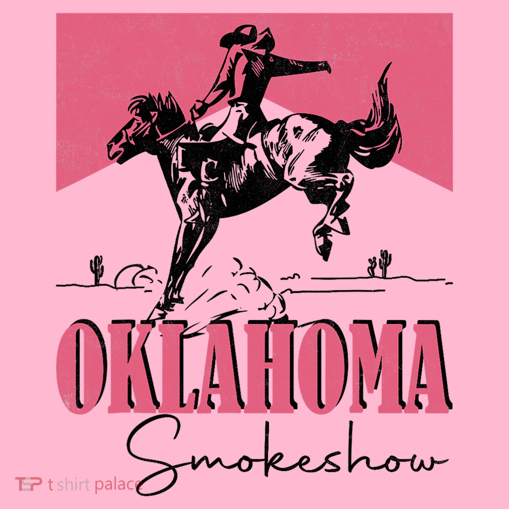 Oklahoma Smokeshow Western Oklahoma Smokeshow Coaster