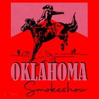 Oklahoma Smokeshow Western Oklahoma Smokeshow Santa Hat thumb 1