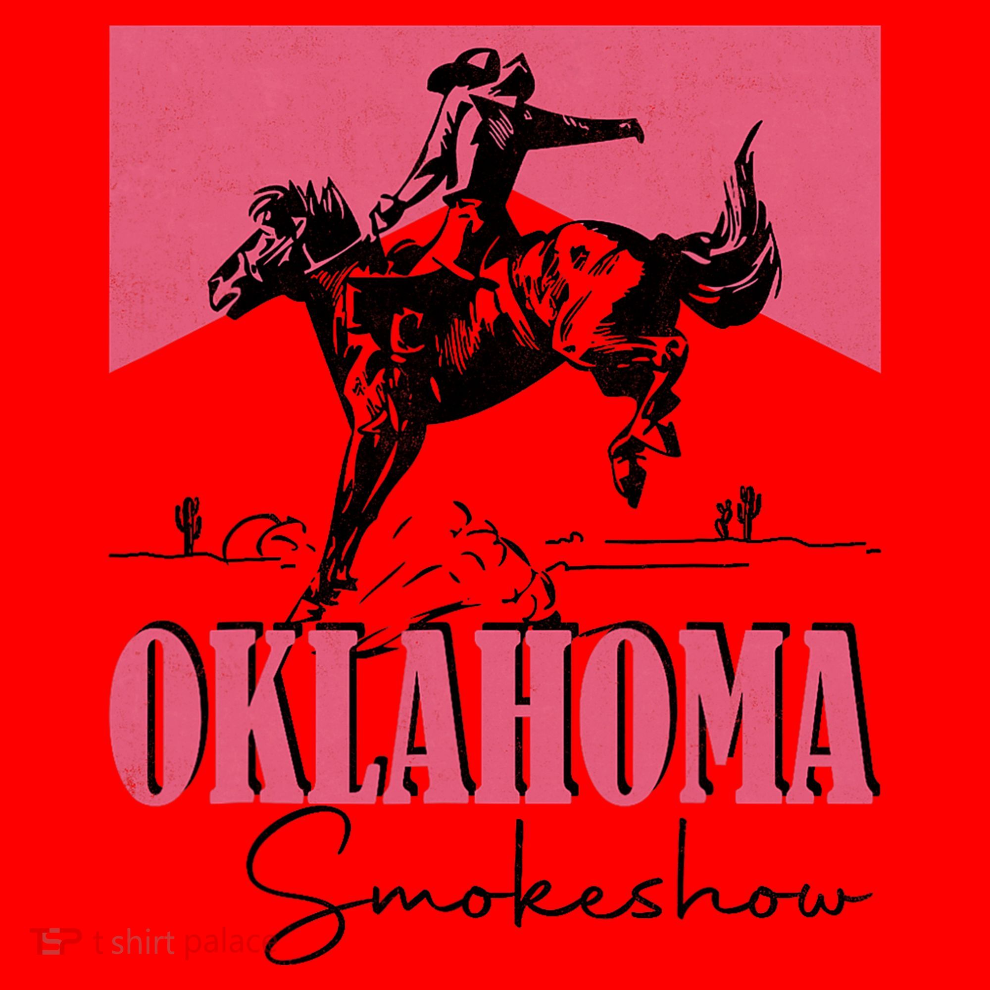 Oklahoma Smokeshow Western Oklahoma Smokeshow Santa Hat