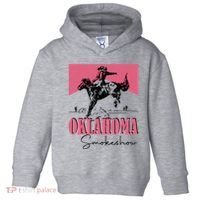 Oklahoma Smokeshow Western Oklahoma Smokeshow Toddler Hoodie thumb 0