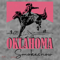Oklahoma Smokeshow Western Oklahoma Smokeshow Toddler Hoodie thumb 2