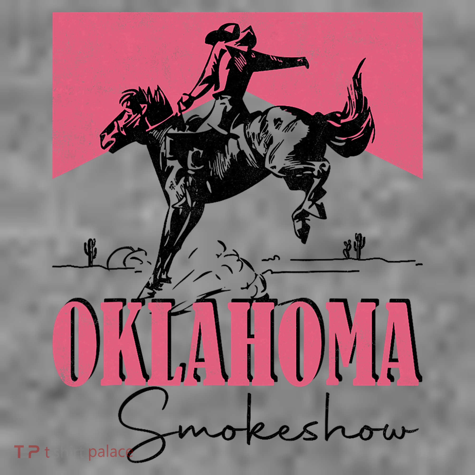 Oklahoma Smokeshow Western Oklahoma Smokeshow Toddler Hoodie