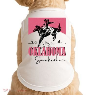 Oklahoma Smokeshow Western Oklahoma Smokeshow Doggie Tank