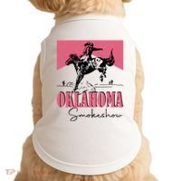 Oklahoma Smokeshow Western Oklahoma Smokeshow Doggie Tank thumb 0