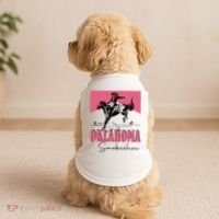 Oklahoma Smokeshow Western Oklahoma Smokeshow Doggie Tank thumb 2