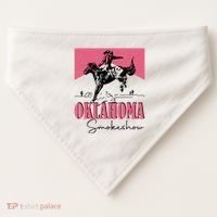 Oklahoma Smokeshow Western Oklahoma Smokeshow USA-Made Doggie Bandana thumb 0