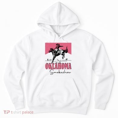 Oklahoma Smokeshow Western Oklahoma Smokeshow Hoodie