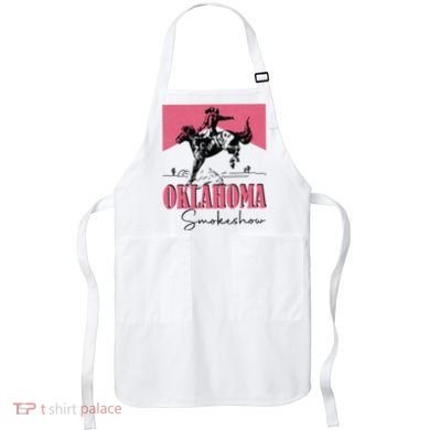 Oklahoma Smokeshow Western Oklahoma Smokeshow Apron