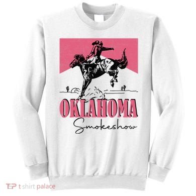 Oklahoma Smokeshow Western Oklahoma Smokeshow Sweatshirt