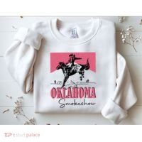 Oklahoma Smokeshow Western Oklahoma Smokeshow Sweatshirt thumb 2
