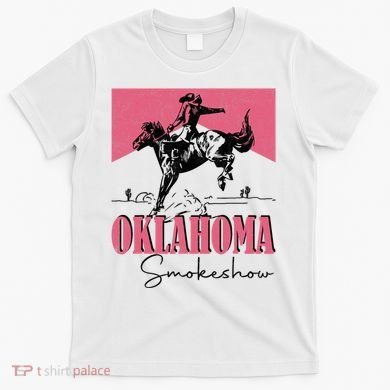 Oklahoma Smokeshow Western Oklahoma Smokeshow T-Shirt