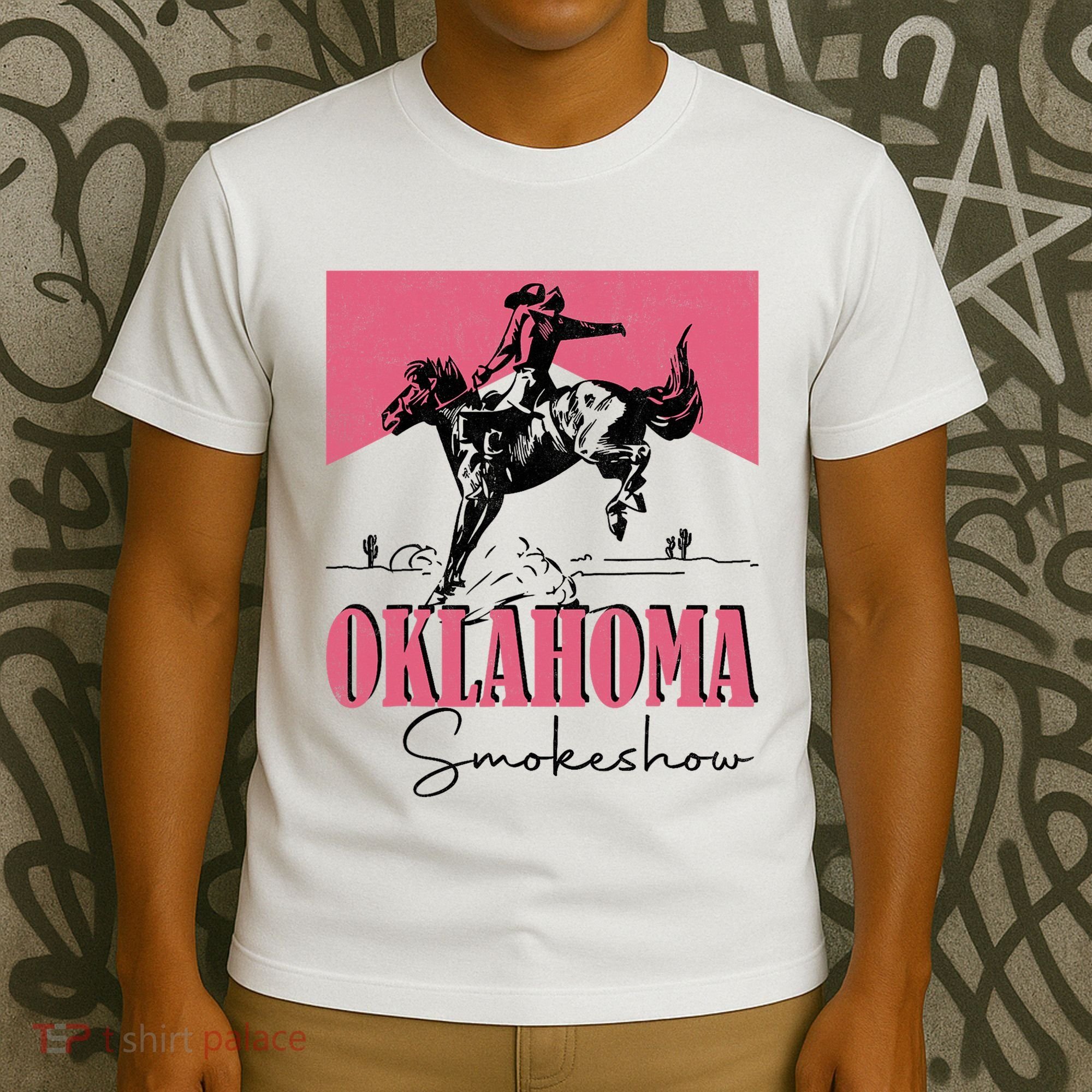 Oklahoma Smokeshow Western Oklahoma Smokeshow T-Shirt